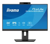 Monitory - iiyama XUB2490HSUH-B2 23.8" 1920x1080 Czarny - miniaturka - grafika 1
