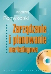 Zarządzanie i Planowanie Marketingowe - Zarządzanie - miniaturka - grafika 1