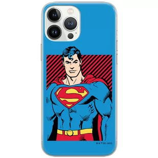 Etui dedykowane do XIAOMI REDMI NOTE 9T wzór:  Superman 029 oryginalne i oficjalnie licencjonowane - Etui i futerały do telefonów - miniaturka - grafika 1
