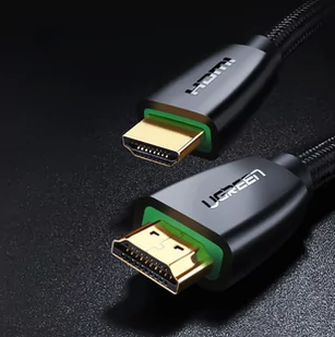 Kabel HDMI - HDMI UGREEN 4K 3m (czarny) - Kable komputerowe i do monitorów - miniaturka - grafika 2