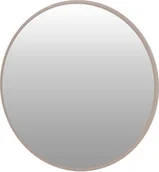 Lustra - Lustro ścienne Montana Mini okrągłe beżowe - miniaturka - grafika 1