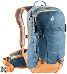 Deuter Attack 8 JR Backpack Kids, niebieski/pomarańczowy 2021 Plecaki szkolne i turystyczne 3612121-arctic-mandarine - Plecaki - miniaturka - grafika 2
