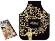 Fartuchy i rękawice kuchenne - Fartuszek kuchenny - G. Klimt, Drzewo życia (CARMANI) - miniaturka - grafika 1
