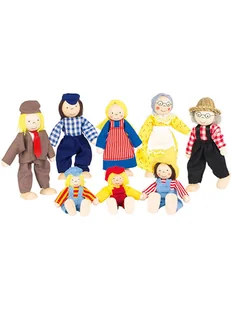 Goki Figurki - 3+ - Lalki dla dziewczynek - miniaturka - grafika 1