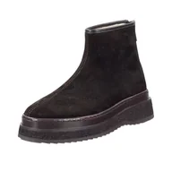 Botki damskie - GANT FOOTWEAR Damskie sztyblety SISTOWN, Dark Brown, 38 EU, ciemnobrązowy, 38 EU - miniaturka - grafika 1