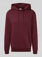 Bluzy męskie - Bluza z kapturem o kroju regular fit z mieszanki bawełny model ‘CERES’ - miniaturka - grafika 1