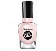 Lakiery do paznokci - Sally Hansen Miracle Gel, żelowy lakier do paznokci 430 Creme de la Creme, 14,7 ml - miniaturka - grafika 1