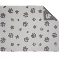 Legowiska dla psów - Zoofari Koc dla zwierząt domowych, 80 x 100 cm, czysta bawełna (Kremowy) - miniaturka - grafika 1