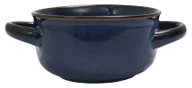 Miski i półmiski - Ceramiczna miska na zupę DEEP BLUE 13,7 cm - miniaturka - grafika 1