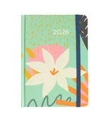 Kalendarze - Di1 Kalendarz 2026 B6 dzienny Tropikalny - kalendarz - miniaturka - grafika 1