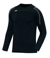 Bluzy męskie - Jako męska Classico trainingssweat, czarny, m 8850 - miniaturka - grafika 1