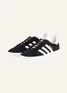 adidas Gazelle Core Black White GoldMT EUR 44.7 - Trampki męskie - miniaturka - grafika 1