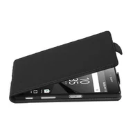 Etui i futerały do telefonów - Sony Xperia Z5 Compact/Z5 pokrowiec Flip firmy cadorabo pokrowiec etui ze sztucznej skóry do Xperia Z5 Compact/Mini Z5 Mini Case Cover pokrowiec ochronny na telefon komórkowy etui kieszeń, oksyd DE-110919 - miniaturka - grafika 1