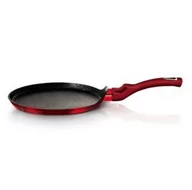 Patelnie - Patelnia do naleśników Berlinger Haus Metallic Line Burgundy Edition, burgundowy, 25 cm, BH/1272N-MA - miniaturka - grafika 1
