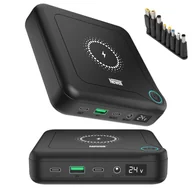 Powerbanki - NEWELL GP12 24000 mAh PD 45W QI 10W - miniaturka - grafika 1