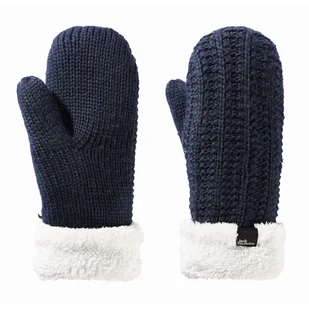 Damskie rękawice rękawiczki Jack Wolfskin HIGHLOFT KNIT S - Rękawiczki - miniaturka - grafika 1