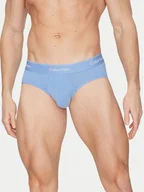 Majtki męskie - Calvin Klein Underwear Komplet 3 par slipów LV00NB4388 Kolorowy - miniaturka - grafika 1