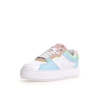 Półbuty damskie - Damskie Sneakersy GUESS FIENA FL5FIESMA12-MULTI – Wielokolorowy - miniaturka - grafika 1