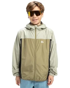 Quiksilver Coupe Vent Overcast Windbreaker Youth Chłopiec 8-16 lat Beżowy 14 - Kurtki i płaszcze dla chłopców - miniaturka - grafika 1