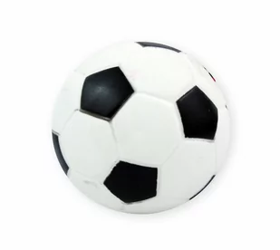 PET NOVA Pet Nova Piłka futbolowa Soccer Ball z dźwiękiem [rozmiar L] 10,5cm PPTN062 - Zabawki dla psów - miniaturka - grafika 1