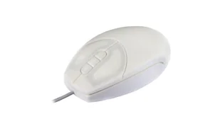 AK-PMT1LB-US-W MOUSE CORDED/WHITE - Podkładki pod mysz - miniaturka - grafika 1