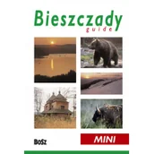 Przewodniki - Bosz Bieszczady Miniprzewodnik Guide - wersja angielska - Paweł Luboński - miniaturka - grafika 1