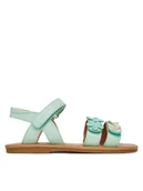 Buty dla dziewczynek - Primigi Sandały 7937922 M Zielony - miniaturka - grafika 1