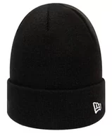 Czapki damskie - Czapka zimowa NEW ERA Essential Knit NE Czarna - miniaturka - grafika 1
