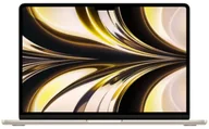 Laptopy - Apple MacBook Air - M2 8/8 | 13,6'' | 16GB | 256GB | Mac OS | Księżycowa Poświata | 36mies. AppleCare - miniaturka - grafika 1