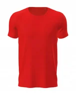 Koszulki męskie - Koszulka męska sportowa Stedman Active Sports-T Men ST8000 Scarlet Red 3XL - miniaturka - grafika 1