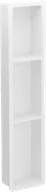 Półki łazienkowe - Mexen X-Wall-K półka wnękowa z konglomeratu 93,2 x 20,7 cm, biała - 1900932010 - miniaturka - grafika 1