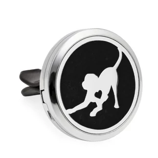 Dyfuzor aromaterapeutyczny do samochodu - model PIES, bezpieczny i zdrowy do olejków eterycznych - Zapachy samochodowe - miniaturka - grafika 1