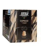 Kawa w kapsułkach i saszetkach - Izzo Nespresso Grand Espresso 50 kapsułek - miniaturka - grafika 1