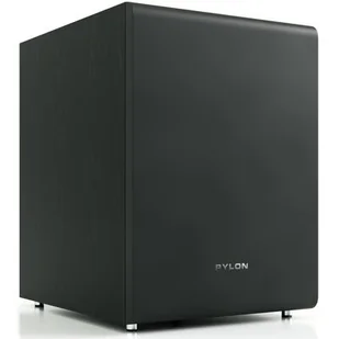 Pylon Audio Opal Sub – Subwoofer aktywny Czarny - Głośniki i kolumny - miniaturka - grafika 1