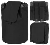 Plecaki - Dominator Kieszeń Zwijana Pckt-01 Black - miniaturka - grafika 1