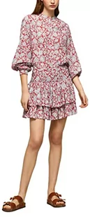 Pepe Jeans Damska spódnica Brittany, wielokolorowa, L, multi, L - Spódnice - miniaturka - grafika 1