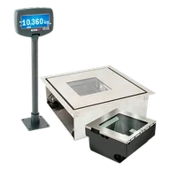 Wagi sklepowe - Waga elektroniczna Elzab Saturn 2 MGL 3510 2D - miniaturka - grafika 1