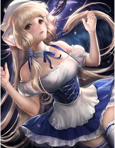 Plakat Anime Manga Chobits c_997 A2 (custom)