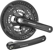 Części rowerowe - SHIMANO Mechanizm korbowy Alivio FC-T4010 czarny / Długość: 175 mm / Stopniowanie: 48-36-26 EFCT4010E866CL - miniaturka - grafika 1