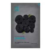 Maseczki do twarzy - Holika Pure Essence Mask Sheet Charcoal Maska w płachcie HOLIKA_PURE ESSENCE CHARCO - miniaturka - grafika 1