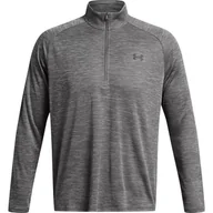 Bluzy męskie - Bluza męska Tech Textured 1/2 Zip Under Armour - miniaturka - grafika 1