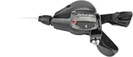 Części rowerowe - Shimano Shimano Alfine SL-S7000 Rapidfire Plus Dźwignia przerzutki 8-rz. Prawa, black 2020 Klamkomanetki prawe SH000008308 - miniaturka - grafika 1