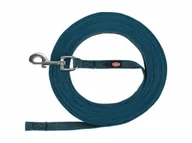 Smycze dla psów - Trixie Śledząca L/XL 5m niebieska - miniaturka - grafika 1