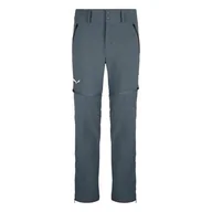 Spodnie sportowe męskie - Spodnie męskie Salewa  Talveno 2 DST M 2/1 PNT Java Blue 2X - miniaturka - grafika 1
