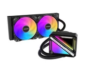 Chłodzenie procesora - Tcomas LE200 240 2x120mm LE200N2BK24DEU - miniaturka - grafika 1