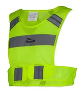 Kurtki i kamizelki sportowe męskie - ROGELLI SS15 RUN - MANHATTAN - kamizelka odblaskowa, kolor: fluor - miniaturka - grafika 1