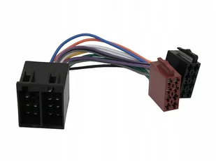 Adapter Złącze Przejściówka Wtyk-Gniazdo Iso - Iso - Akcesoria car audio - miniaturka - grafika 1