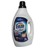 Środki do prania - Enzo Black 2W1 Żel Do Prania Tkanin Czarnych I Ciemnych 2L - miniaturka - grafika 1