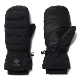 Damskie Rękawiczki COLUMBIA W SNOW DIVA INSULATED MI 1958541010 – Czarny - Rękawice narciarskie - miniaturka - grafika 1