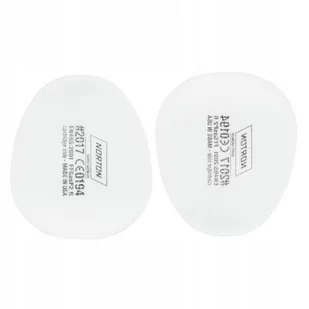 2 x Norton filtr wkład przeciwpyłowy zewnętrzny P2 - Moda i Uroda OUTLET - miniaturka - grafika 1